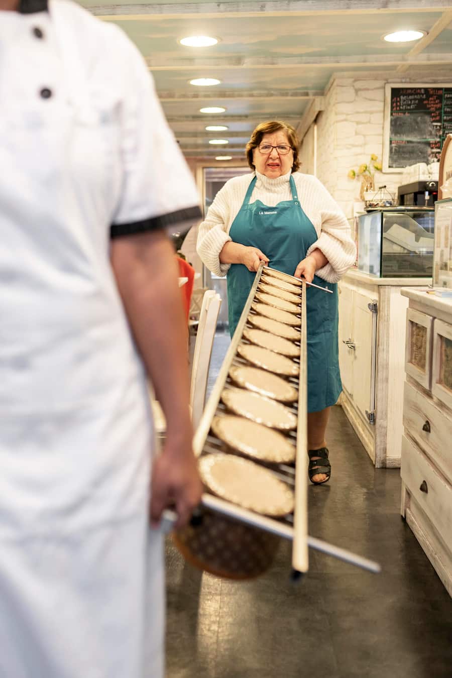 Da Mamma Panettone, Chur, Antonietta Buoncuore