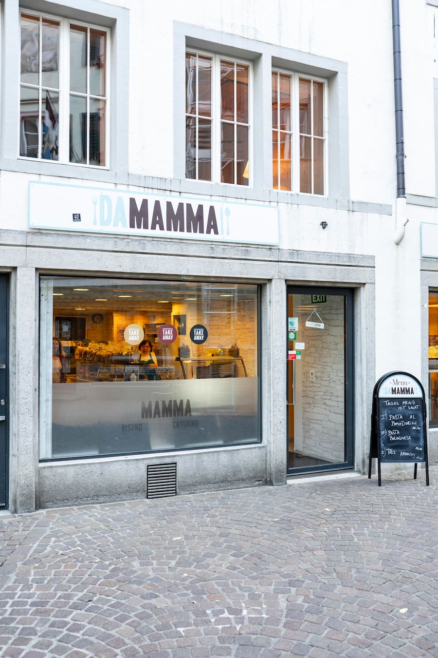 Da Mamma Panettone, Chur, Antonietta Buoncuore