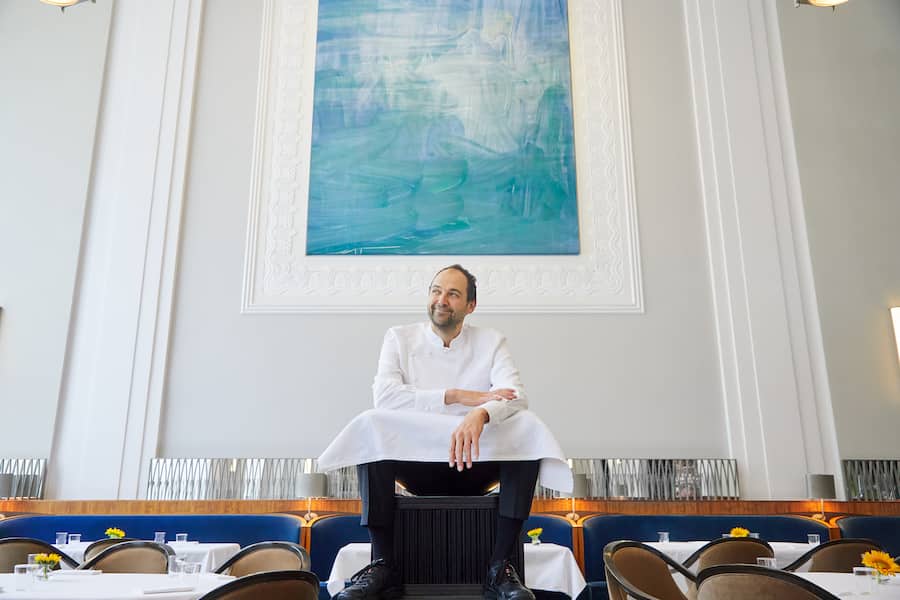 Daniel Humm at Eleven Madison Park