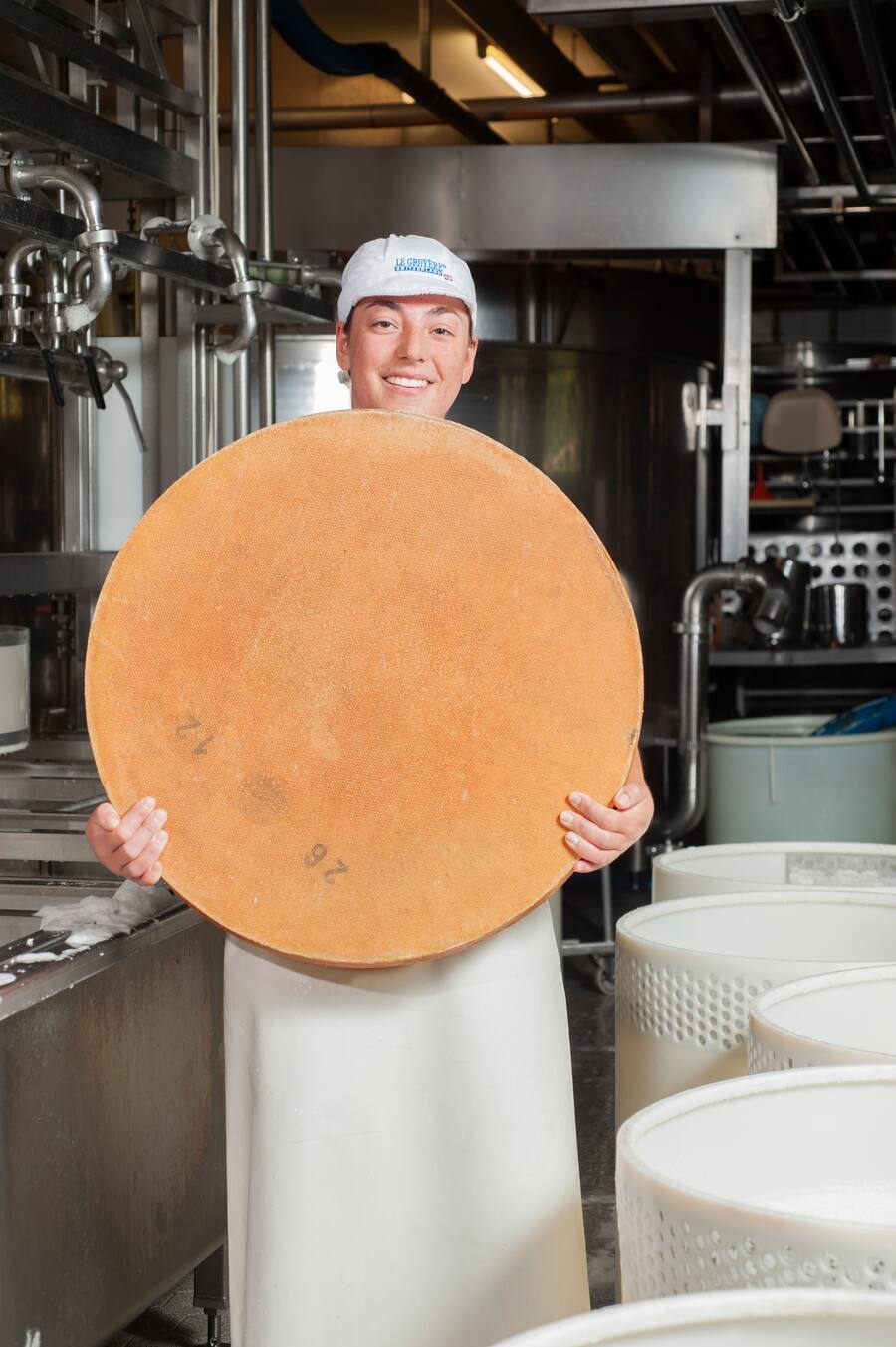 Emma Noir Festival International de la Photographie Culinaire fromages Pays-D'Enhaut