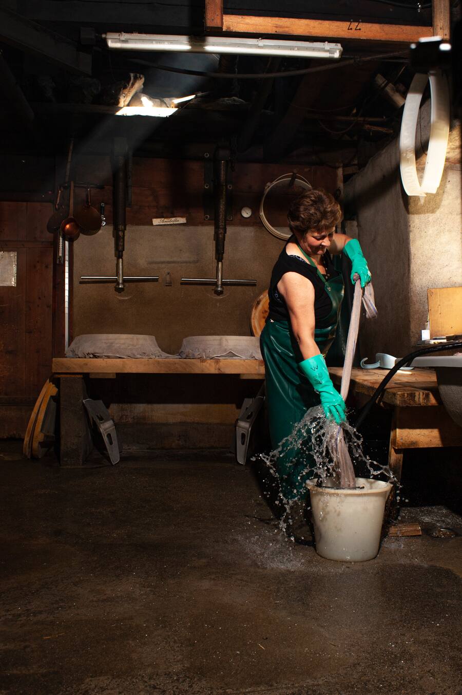 Emma Noir Festival International de la Photographie Culinaire fromages Pays-D'Enhaut