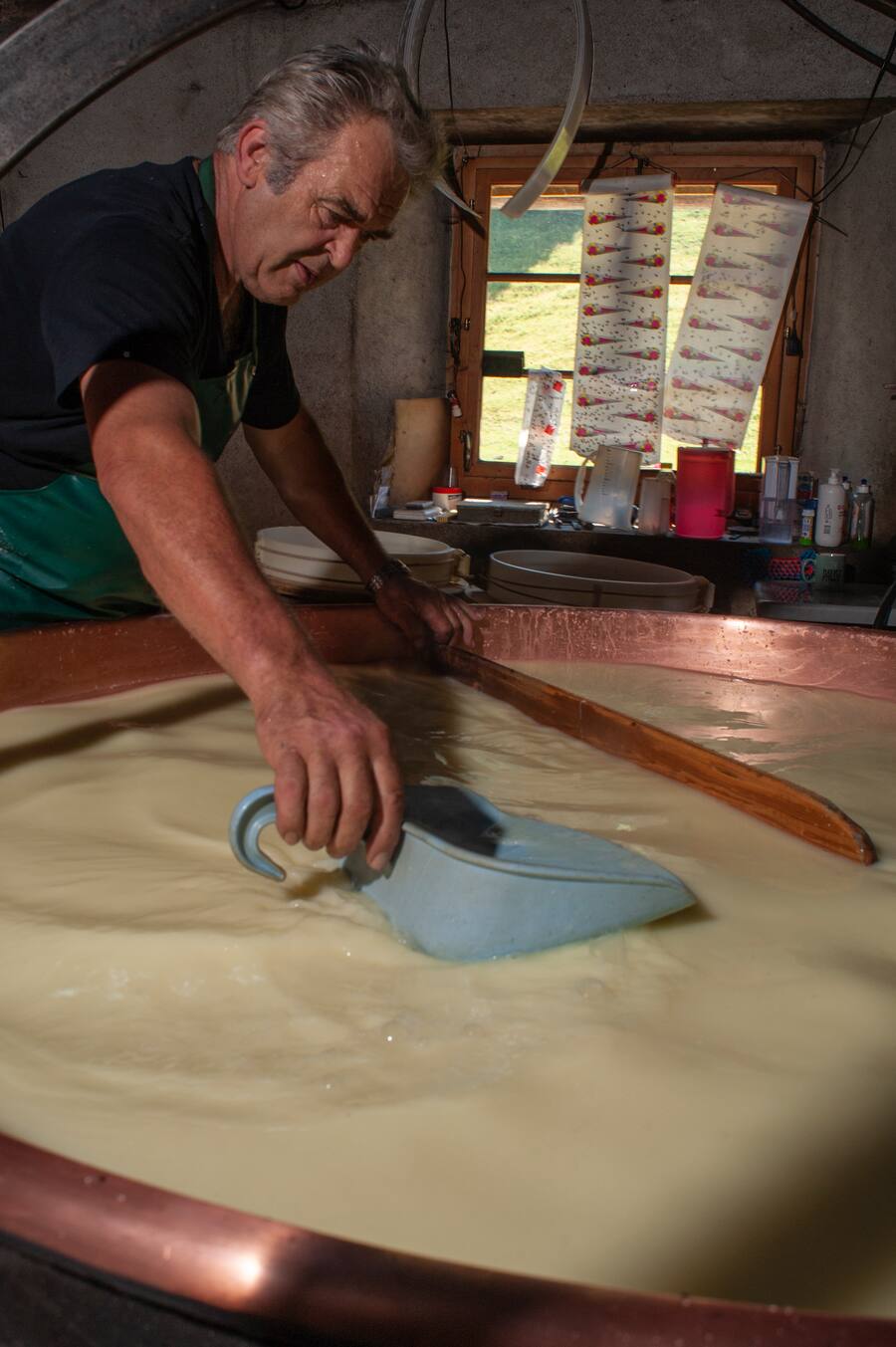 Emma Noir Festival International de la Photographie Culinaire fromages Pays-D'Enhaut