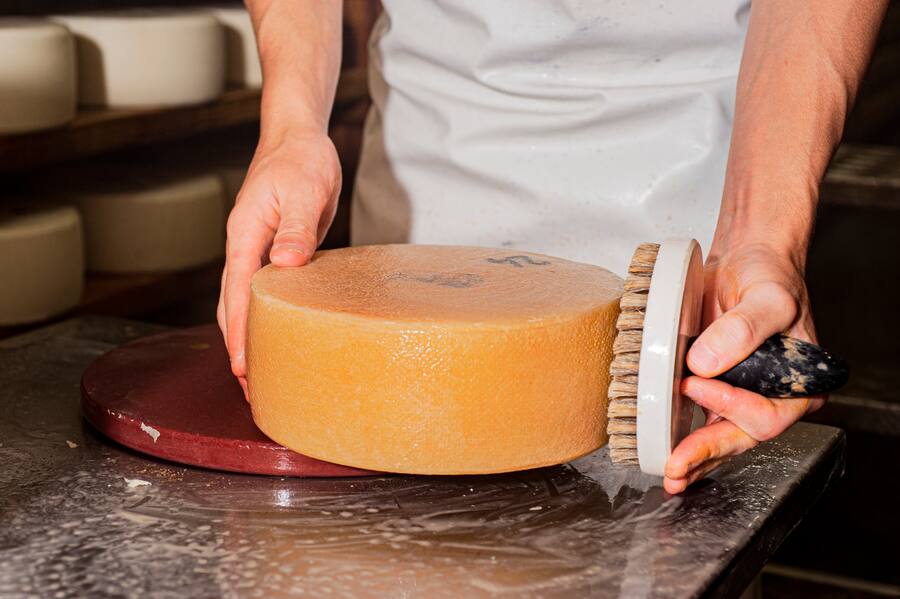 Emma Noir Festival International de la Photographie Culinaire fromages Pays-D'Enhaut