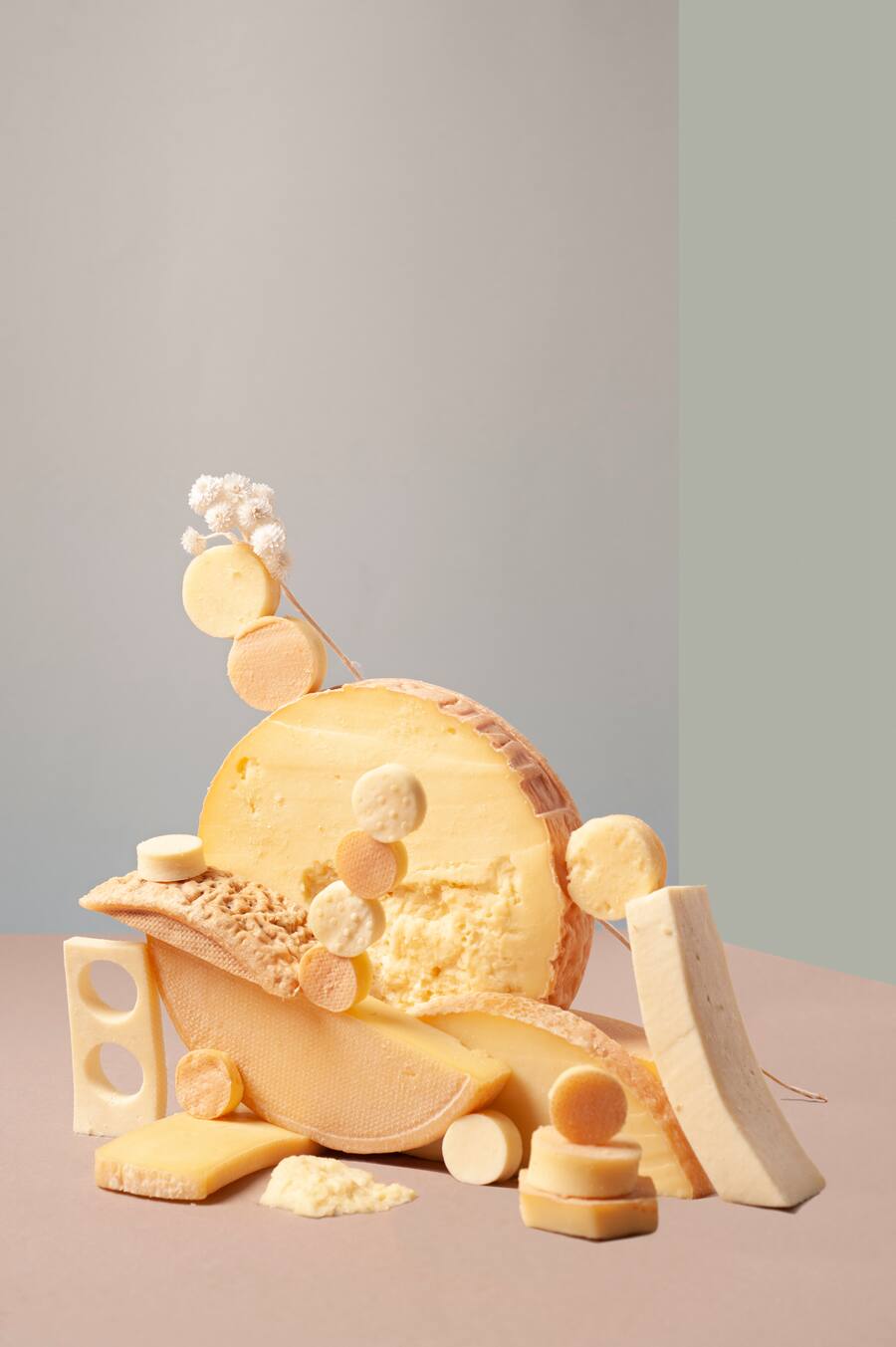 Emma Noir Festival International de la Photographie Culinaire fromages Pays-D'Enhaut