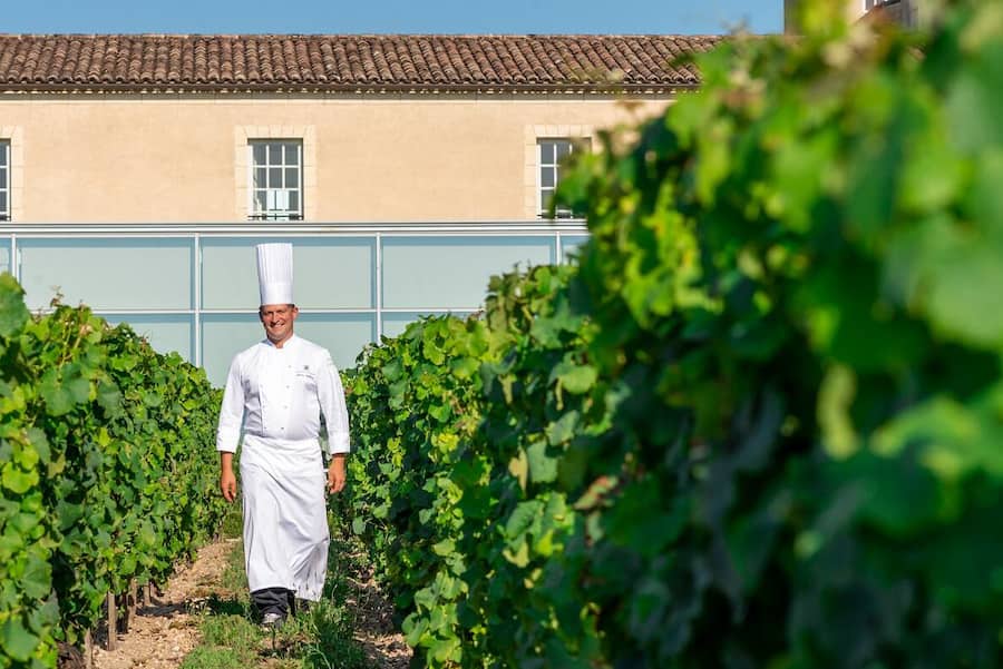 L'Equipe, das Team vom Hôtel & Restaurant Lalique, Château Lafaurie-Peyraguey, Bommes, Frankreich