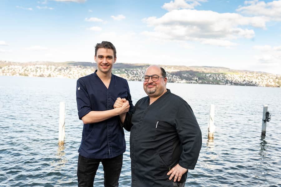 Heilemann & Friends, Im Alex Lake Zurich, in Thalwil, Antonio Colaianni und Daniel Zeindlhofer