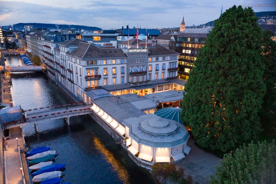 Baur au Lac at Night, Baur au Lac, Pavillon, Stefan Heilemann, Laurent Eperon, Gourmet-Allianz  © HO