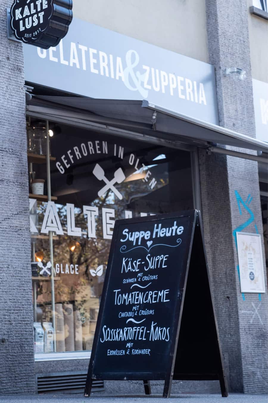 Kalte Lust Filiale am Limmatplatz