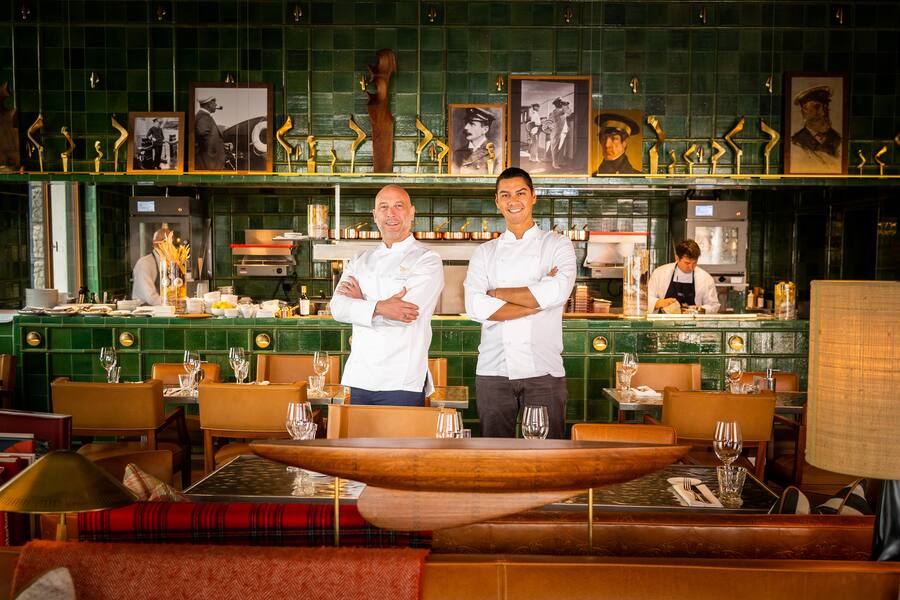 Marco Ortolani kocht Gyoza 2022: mit Julio Mastropietro