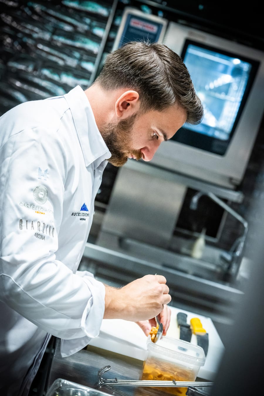 Mattias Roock und Marco Campanella kochen bei Rolf Fliegauf 2022