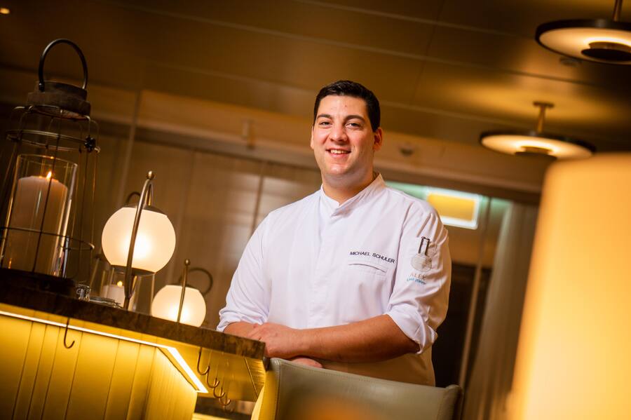 Michael Schuler eröffnet sein Fine Dining Aqua 2021