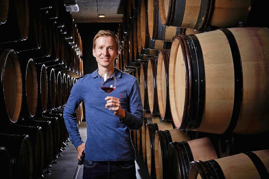 Cortaillod, le 13 septembre 2022,Morgan Meier DOMAINE DES LANDIONS © Sedrik Nemeth