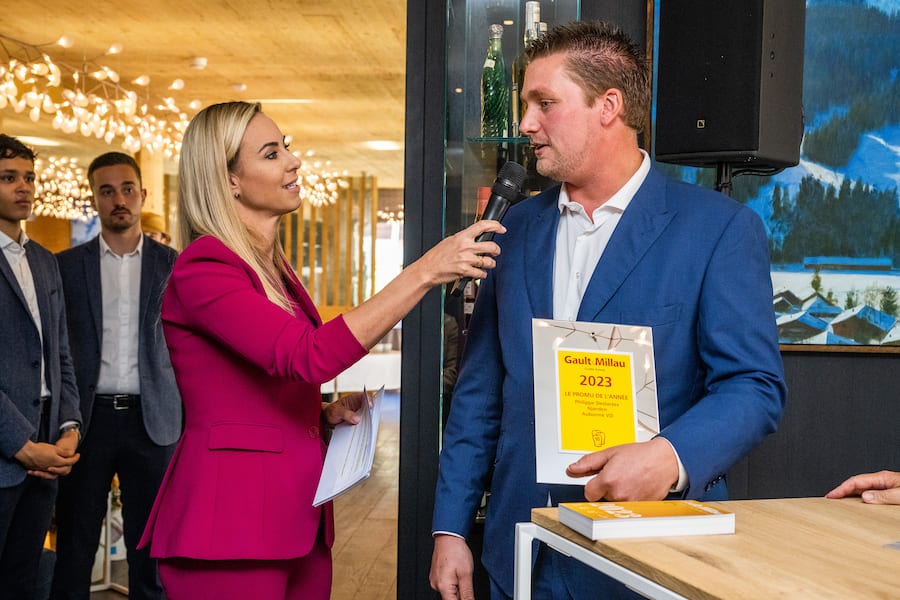Philippe Deslarzes Aufsteiger des Jahres 2022