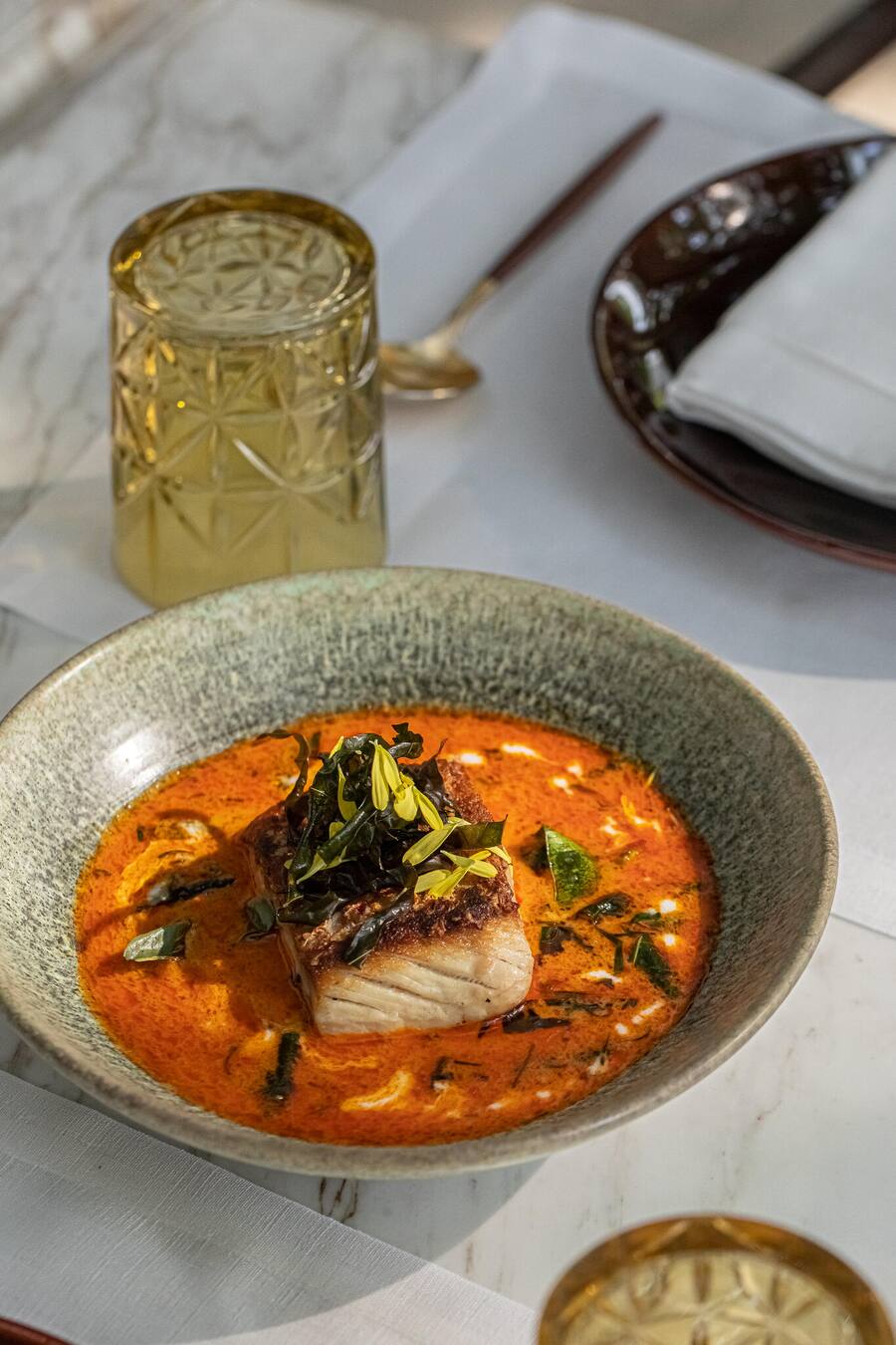 Phra Nakhon, Restaurant im Capella Hotel in Bangkok