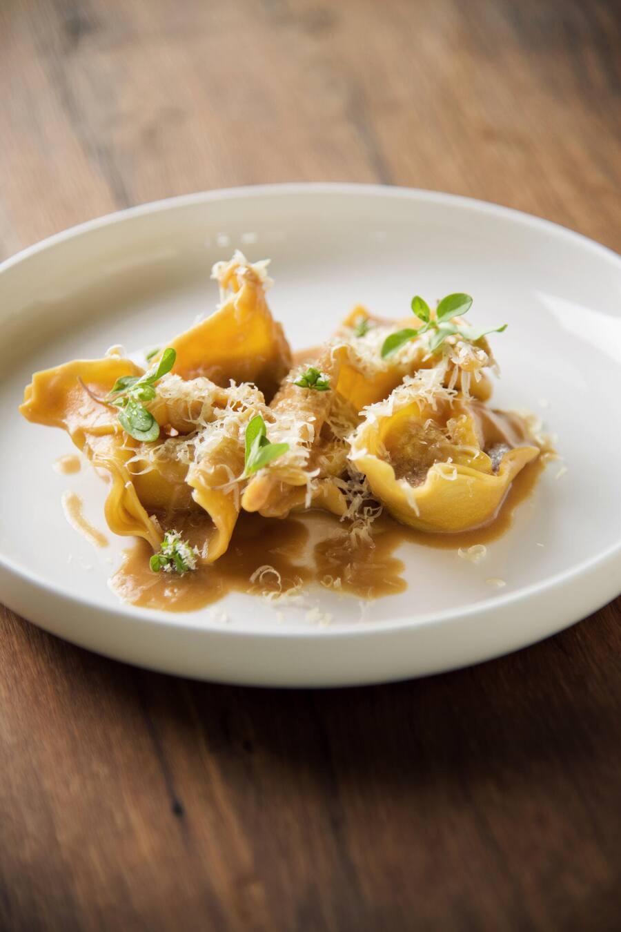 Al Dente_Zürich, Anna, Tortelli di Vitello, Marsala, Majoran