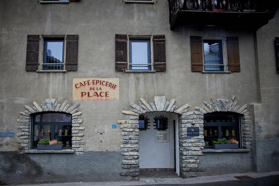 Savièse, le 24 septembre 2022, Gilles Varone au restaurant Gilles Varone © Sedrik Nemeth