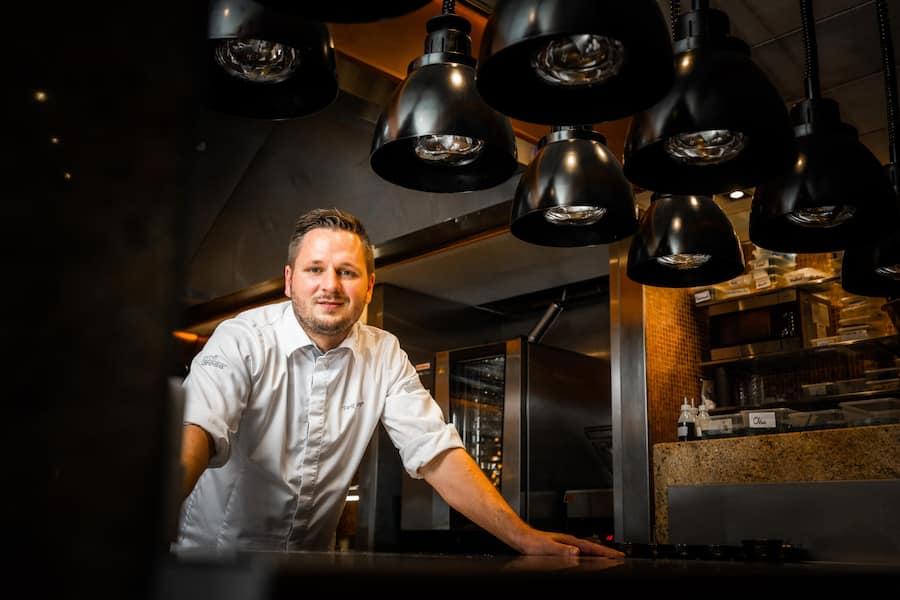 Tarik Lange Chef Restaurant Parkhaus 2022