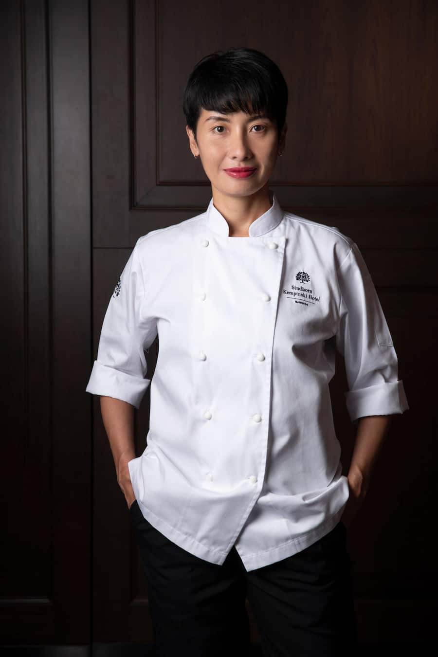 Sindhorn Kempinski Hotel Bangkok, Chef Chatsorn Pratoomma, Thailand