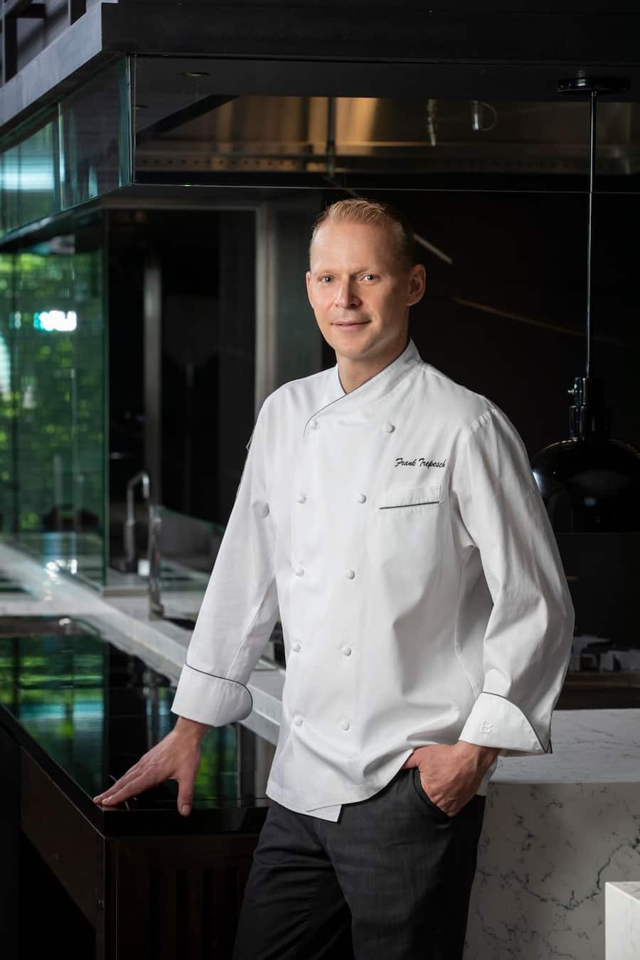 Chef Frank Trepesch