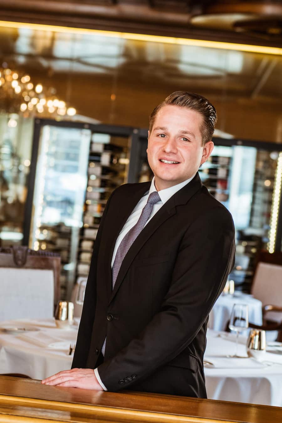 Sommerlier Peter Zimmermann - Grand Hotel Zermatterhof, Zermatt - 2. März 2019 - Copyright Olivia Pulver