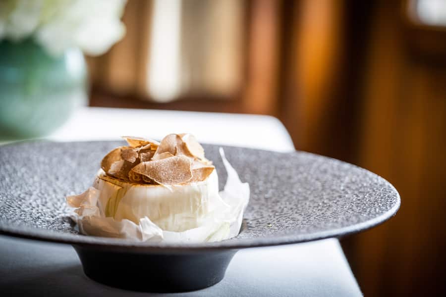 Stefan Jäckel, Hotel Storchen Zurich 2022: Die Zwiebel