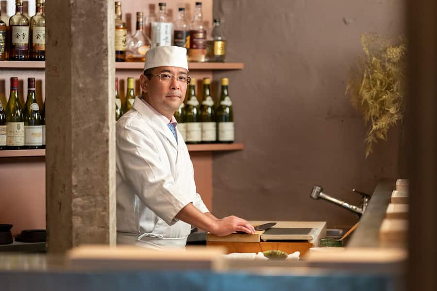 Sushishin, Zürich, Chef Kenichi Animura