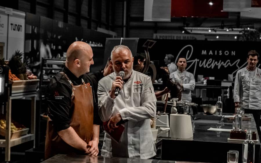 Swiss Pastry Cup 2022 Genève Pâtisserie Concours