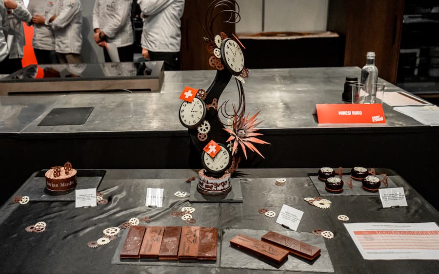 Swiss Pastry Cup 2022 Genève Pâtisserie Concours