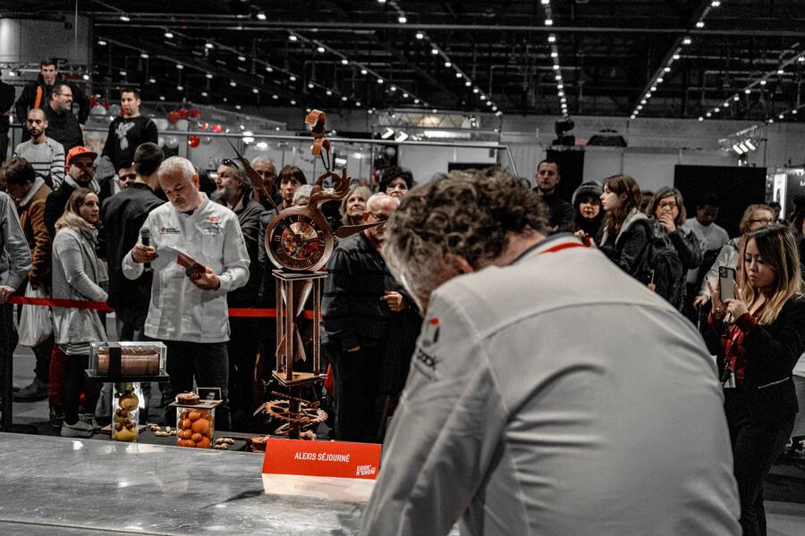Swiss Pastry Cup 2022 Genève Pâtisserie Concours