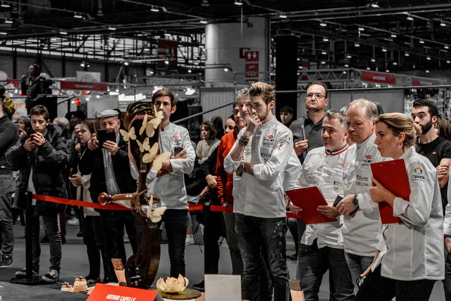 Swiss Pastry Cup 2022 Genève Pâtisserie Concours