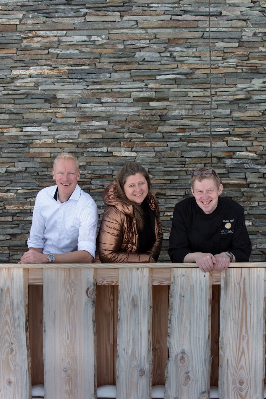 v.l. David Gruà , Maren Müller, Markus Neff