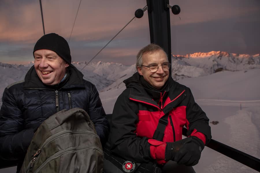 v.l. Markus Neff, Dietmar Sawyere