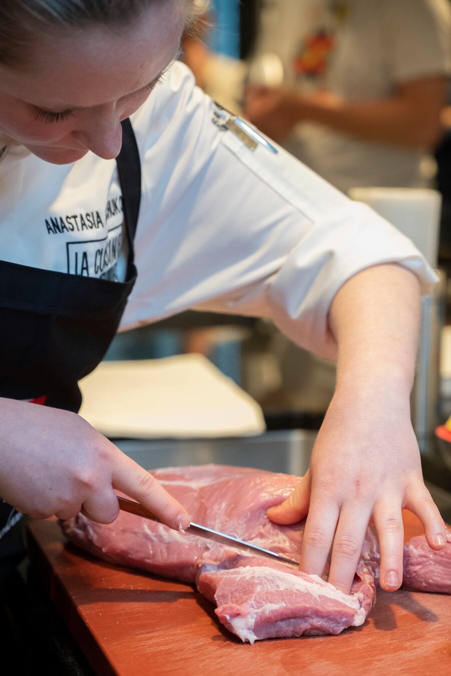 Anastasia Mischukova Gewinnerin La Cuisine des Jeunes