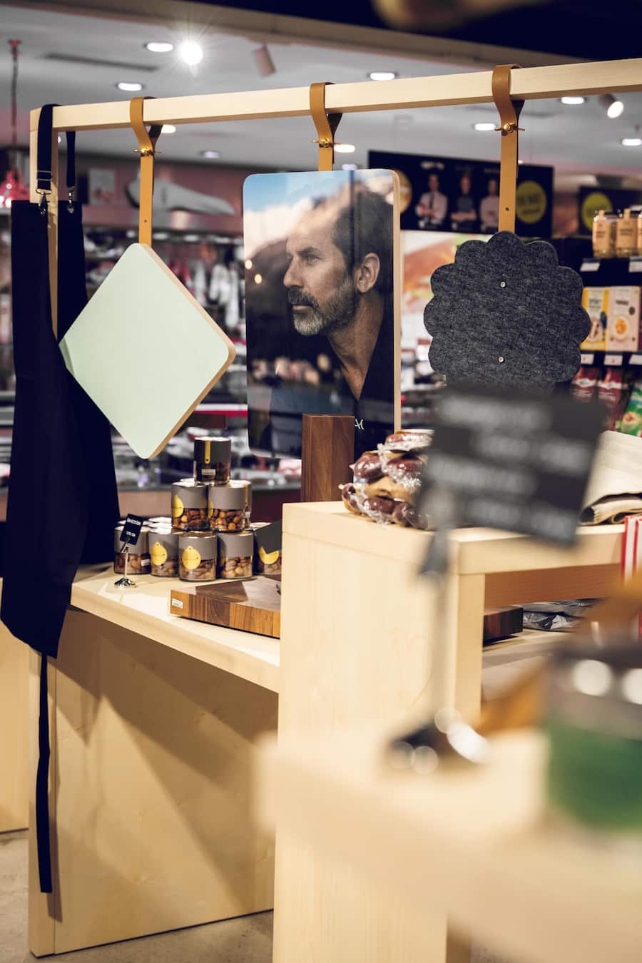 Atelier Caminada im Jelmoli in Zürich