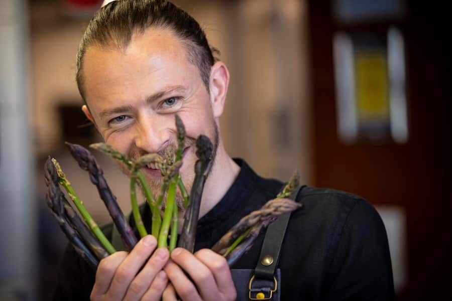 Restaurant Moment, Ruben Sägesser, Koch