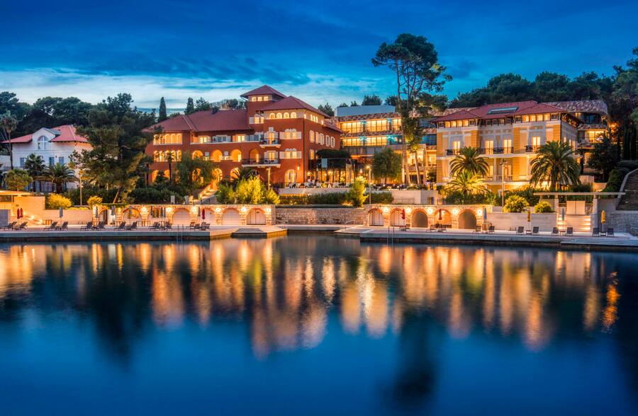 Boutique Hotel Alhambra, Losinj, Kroatien © HO