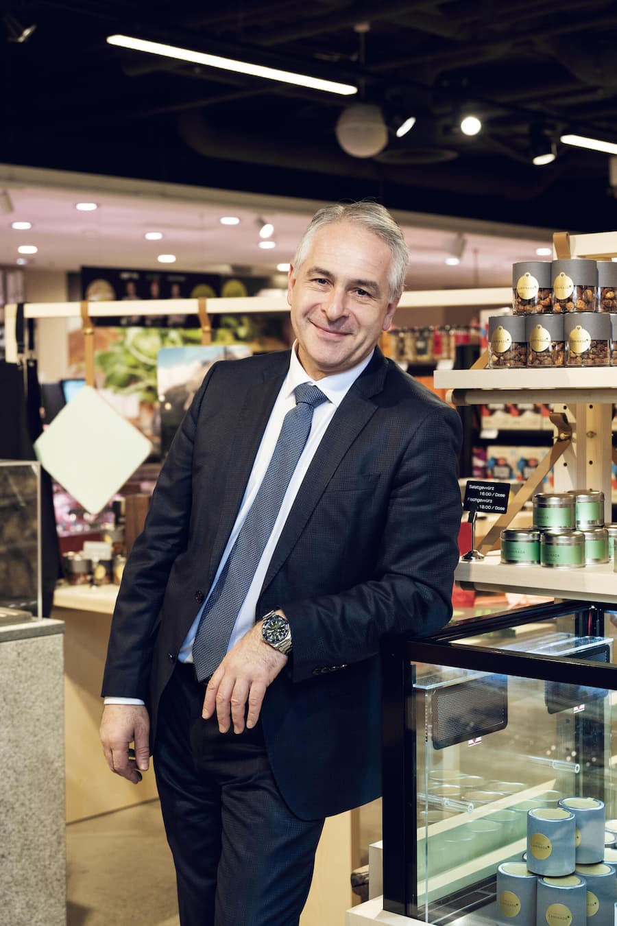 Caminada-Shop im Jelmoli in Zürich