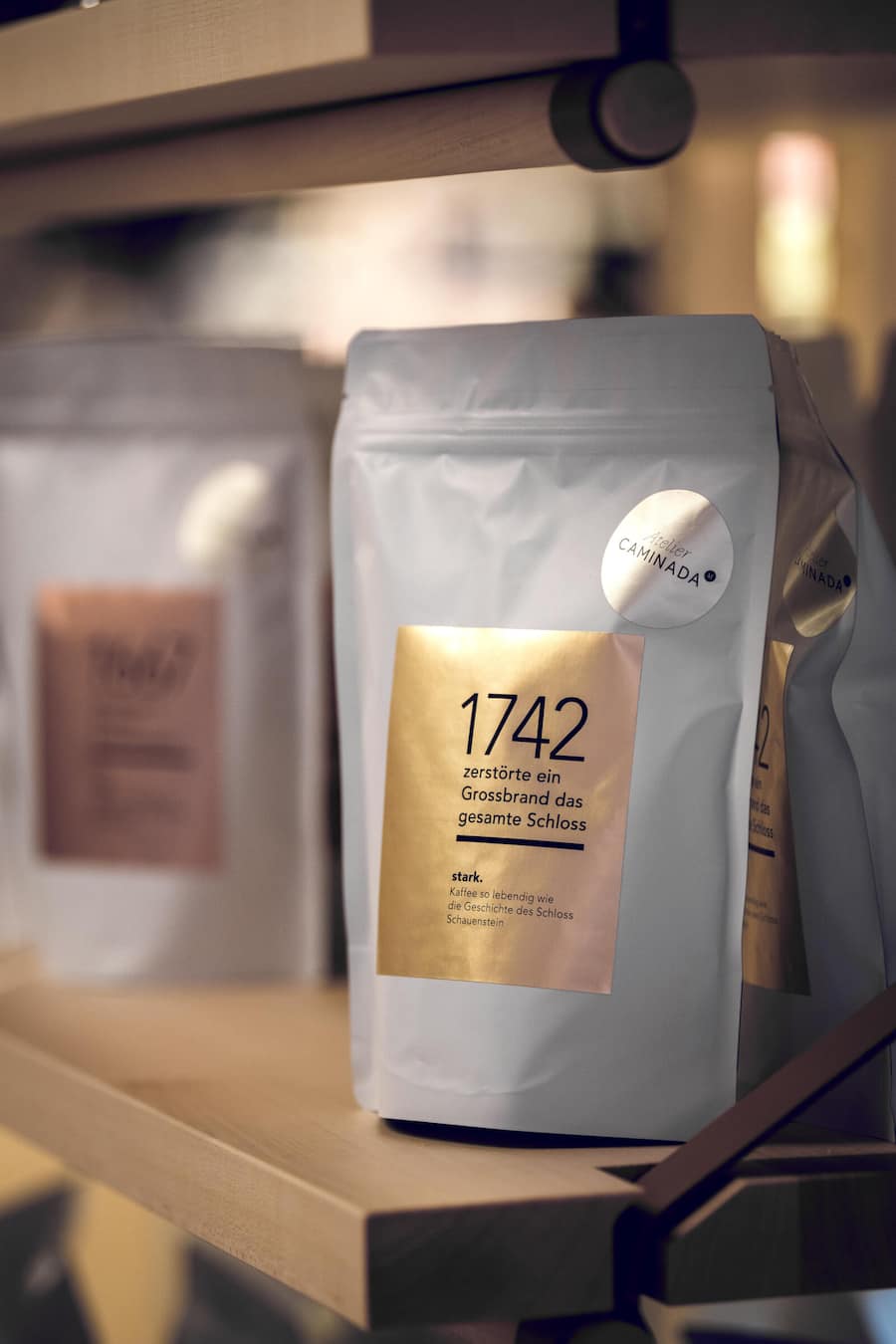 Caminada-Shop im Jelmoli in Zürich