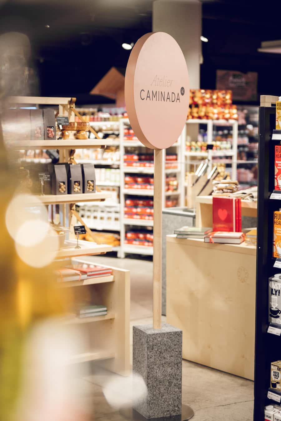 Caminada-Shop im Jelmoli in Zürich