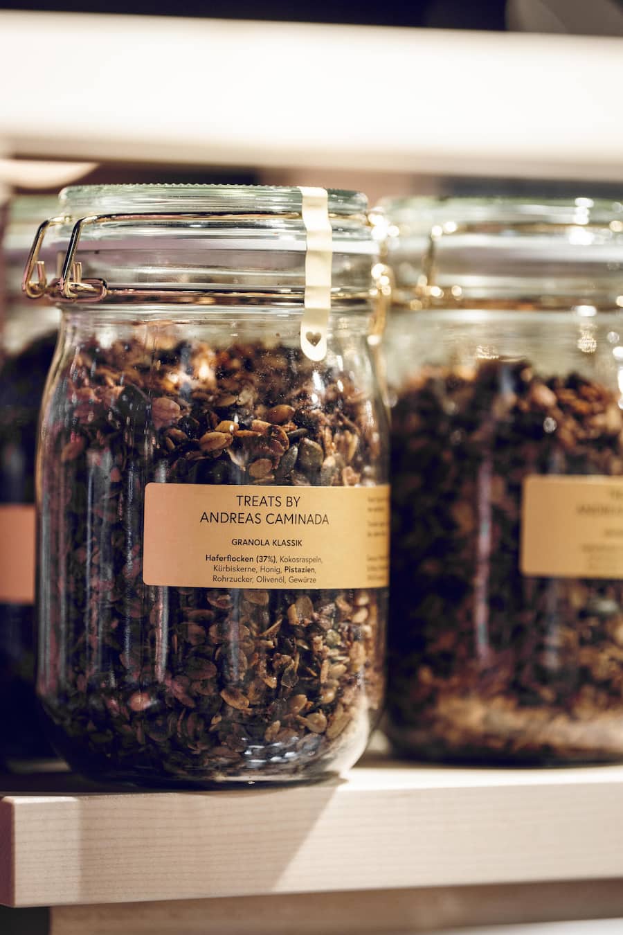 Caminada-Shop im Jelmoli in Zürich