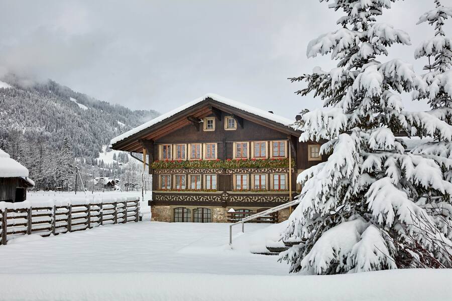 Chlösterli Gstaad, Gstaad, Restaurant, Winter, 2019