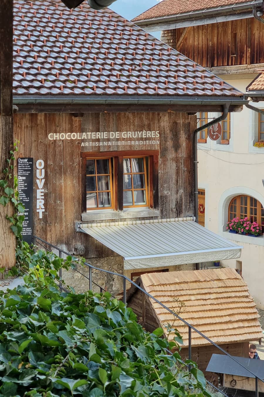 Chocolaterie de Gruyères
