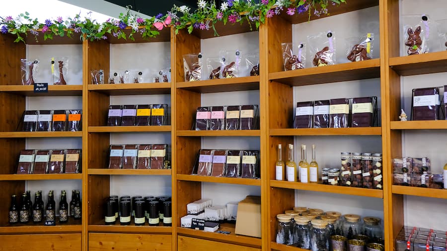 Chocolaterie de Gruyères titre