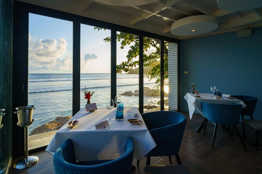 L'Arôme by the sea mit Blick auf Kalim Bay