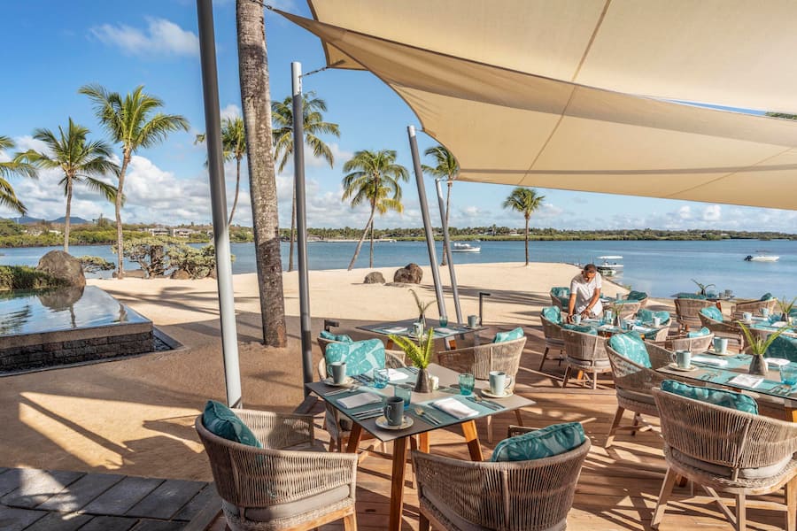 Bambou Restaurant, Four Seasons at Anahita, Mauritius