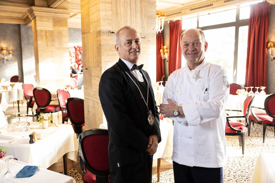 GMC, Laurent Perrier, Franz W. Fäh, Chef