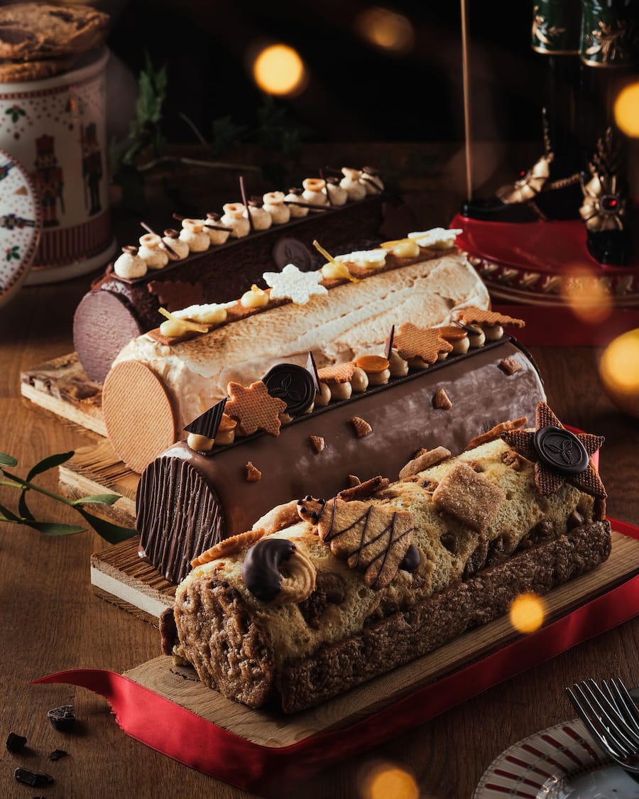 Gerber Wyss Yverdon salon de thé bûche