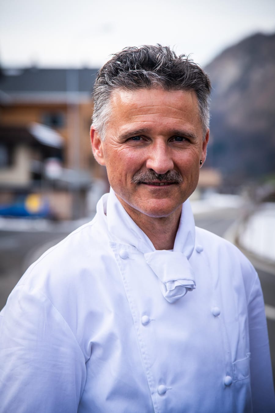 Daniel Jann, Restaurant Adler, Romana und Dani Jann 2020, Gitzi, Daniel und Romana Jann - Restaurant Adler, Ried Muotathal © Thomas Buchwalder