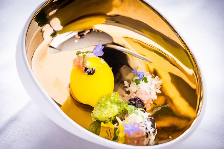 St.Moritz Spezial 2022: Tessiner Polenta, Mandarine, schwarze Nuss, Zimt