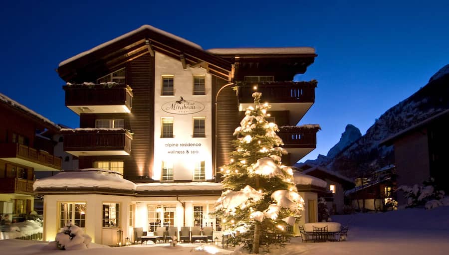 Hotel Mirabeau, Zermatt, VS